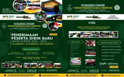 RA - MI - MTS AL-FAKHRIYYAH Membuka Penerimaan Peserta Didik Baru Tahun Ajaran 2024-2025