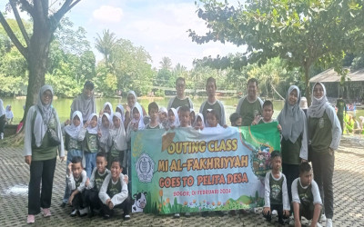 Outing Class MI AL-FAKHRIYYAH 2024 - Desa Pelita Ciseeng Bogor.