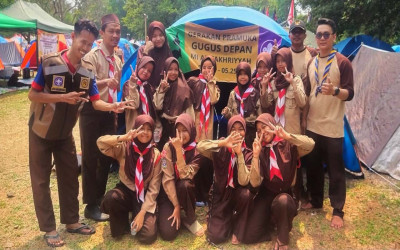 MI Al-Fakhriyyah Mengikuti Kegiatan GEPRAK (Gebyar Pramuka) Tingkat Madrasah Ibtidaiyah dan Madrasah Tsanawiyah Kota Jakarta Barat. Cibubur 14 - 15 November 2023.